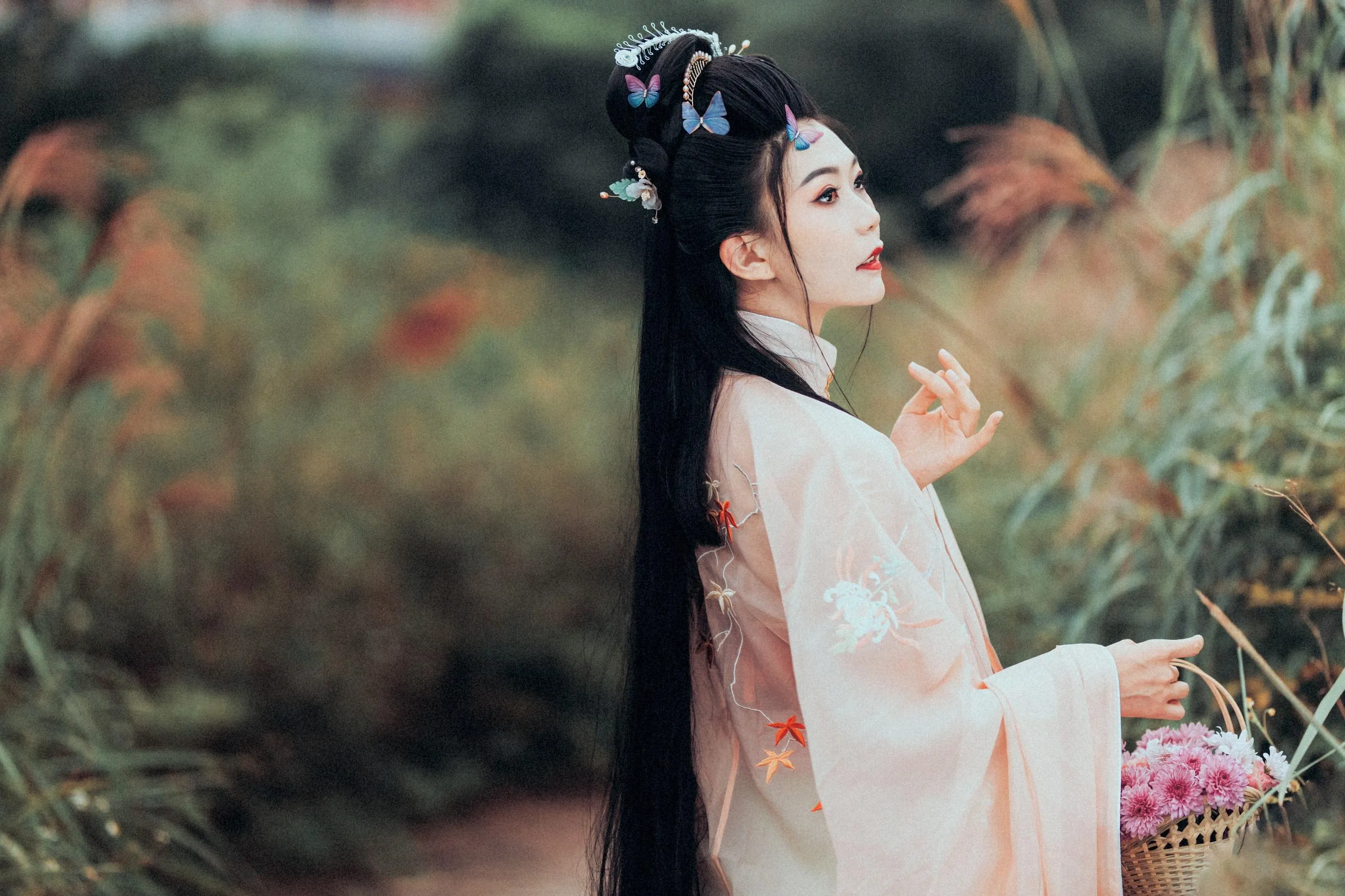 [YITUYU艺图语]2021.09.07 撷芳晚 兔小白 [22P]插图9